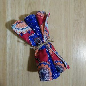 Reusable Paper Towels Handmade Cloth Unpaper Towels Set of 3